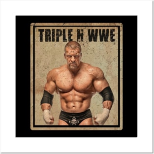 Triple H Posters and Art